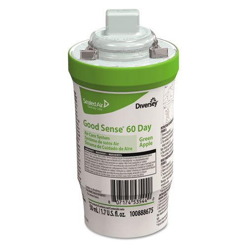 Good Sense 60-day Air Care System, Green Apple Scent, 1.7 Oz, 6-carton
