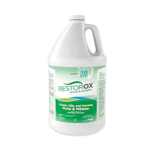 Restorox One Step Disinfectant Cleaner And Deodorizer, 32 Oz Bottle, 12-carton