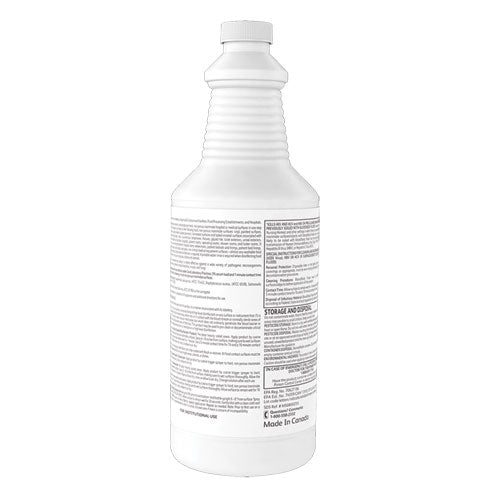 Oxivir Tb One-step Disinfectant Cleaner, 32 Oz Bottle, 12-carton