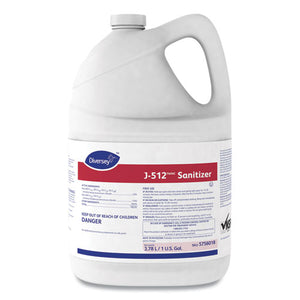 J-512tm-mc Santizer, 1 Gal Bottle, 4-carton