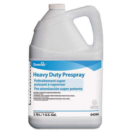 Carpet Cleanser Heavy-duty Prespray, 1gal Bottle, Fruity Scent, 4-carton