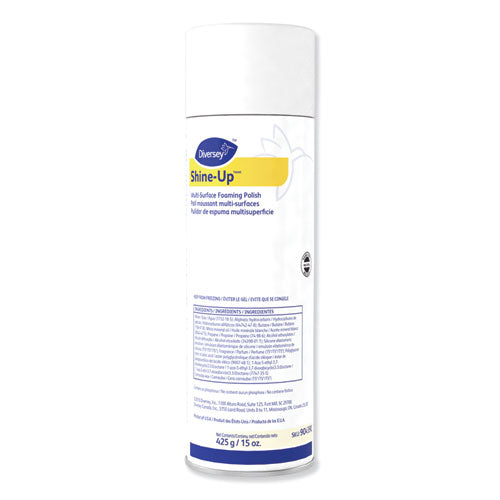 Shine-uptm-mc Multi-surface Foaming Polish , Lemon Scent, 15 Oz Aerosol, 12-carton