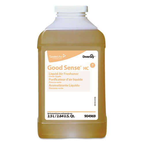 Good Sense Liquid Odor Counteractant, Fresh, 1.5 L Rtd Bottle, 2-carton