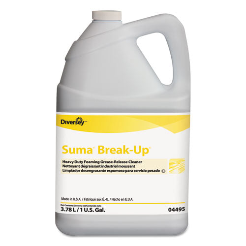 Suma Break-up Heavy-duty Foaming Grease-release Cleaner, 1500ml Bottle, 2-ct