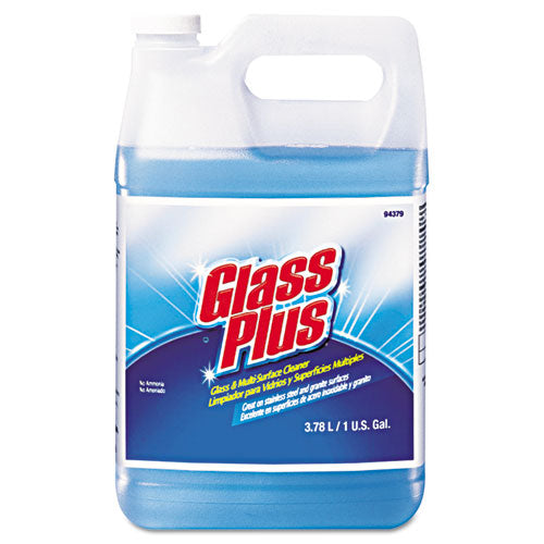 Glass Cleaner, Floral, 1gal Bottle, 4-carton