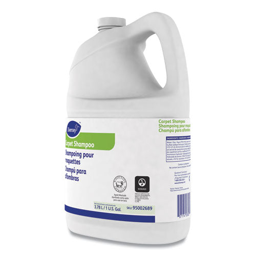 Carpet Shampoo, Floral, 1gal Bottle, 4-carton