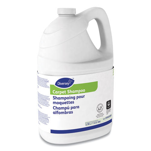 Carpet Shampoo, Floral, 1gal Bottle, 4-carton