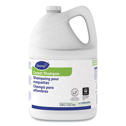 Carpet Shampoo, Floral, 1gal Bottle, 4-carton