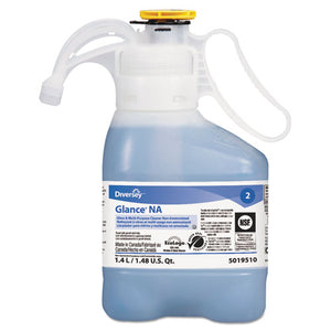 Glance Na Glass And Surface Cleaner Non-ammoniated, 1400ml Bottle, 2-carton