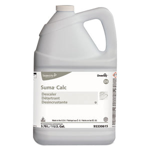 Suma Calc Descaler, Liquid, 1 Gal, 4-carton