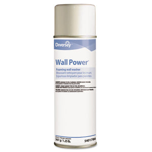 Wall Power Foaming Wall Washer, 20 Oz Can, 12-carton