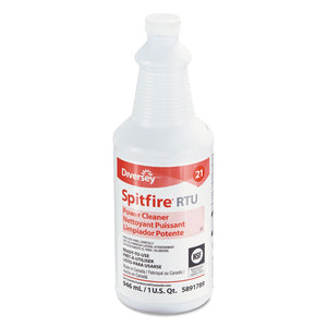 Spitfire Power Cleaner, Liquid, 32 Oz Spray Bottle, Fresh Pine Scent, 12-carton