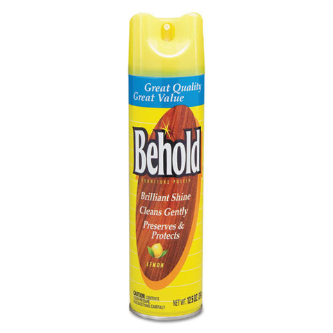 Behold Furniture Polish, Lemon