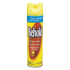 Behold Furniture Polish, Lemon, 6-carton