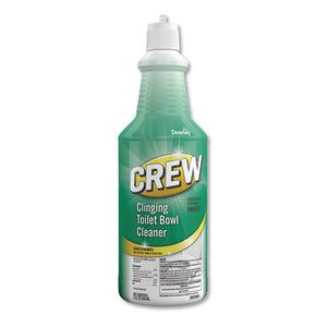 Crew Clinging Toilet Bowl Cleaner, 32 Oz Squeeze Bottle, Floral