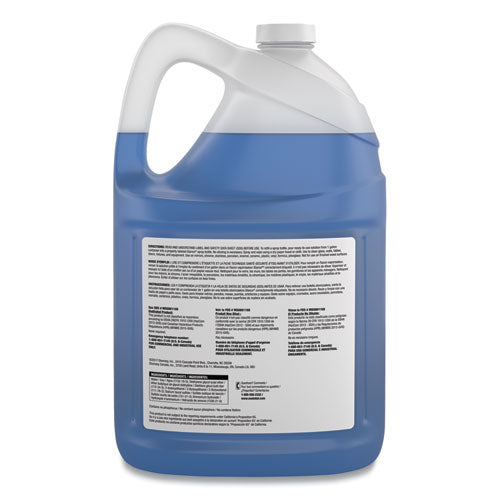 Glance Powerized Glass & Surface Cleaner, Liquid, 1 Gal