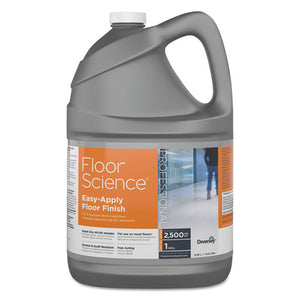 Floor Science Easy Apply Floor Finish, Ammonia Scent, 1 Gal Container