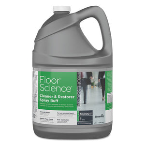 Floor Science Cleaner-restorer Spray Buff, Citrus Scent, 1 Gal Bottle