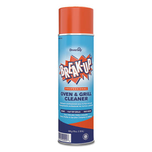 Oven And Grill Cleaner, Ready To Use, 19 Oz Aerosol