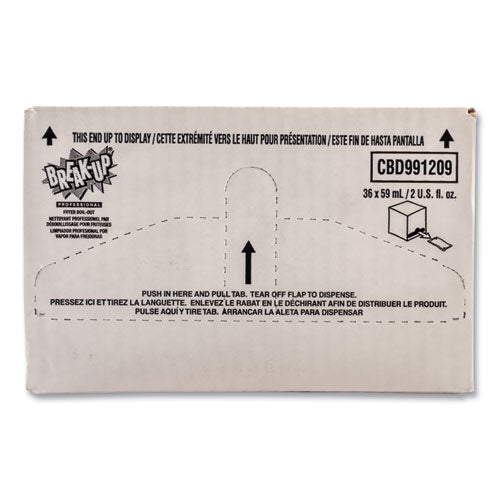 Fryer Boil-out, Ready To Use, 2 Oz Packet, 36-carton