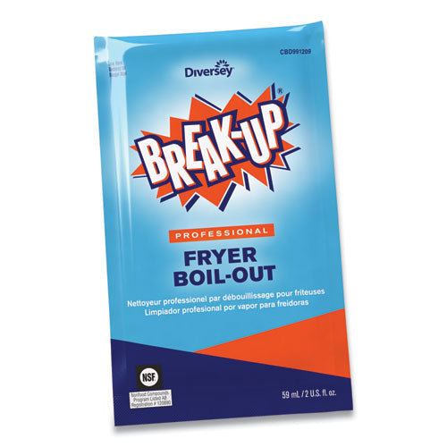 Fryer Boil-out, Ready To Use, 2 Oz Packet, 36-carton
