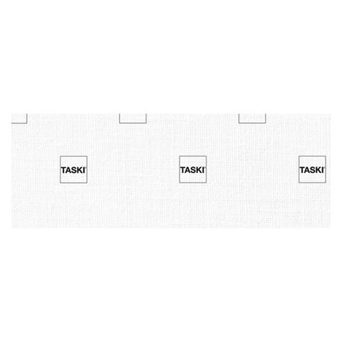 Taskisum Disposable Microfiber Mop, 16" X 18 1-2" Head, 10-carton