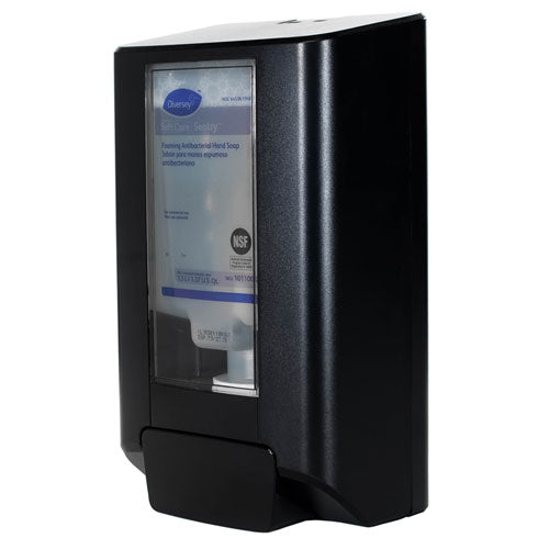 Intellicare Dispenser Ii, 1.3 L, 9.06" X 19.45" X 11.22", Black, 6-carton