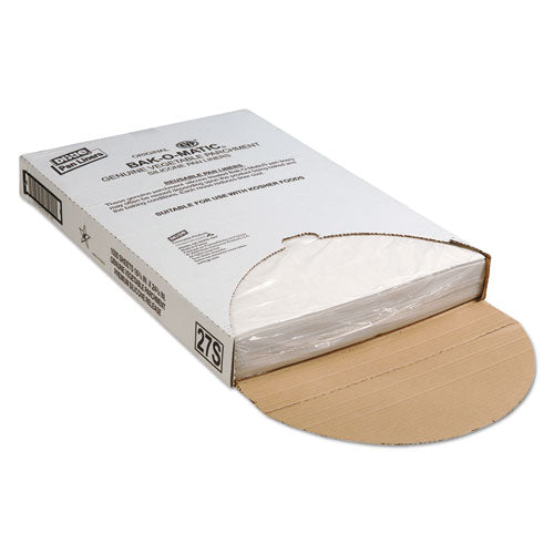 Yellow Label Parchment Pan Liner, 12 X 12, 1000-carton