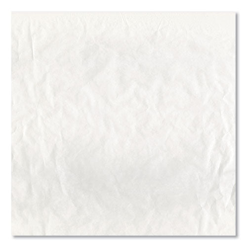 All-purpose Food Wrap, Dry Wax Paper, 12 X 12, White, 1,000-carton