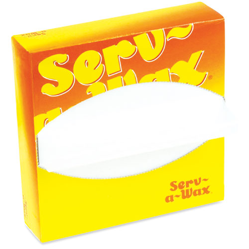 All-purpose Food Wrap, Dry Wax Paper, 14 X 14, White, 1,000-carton