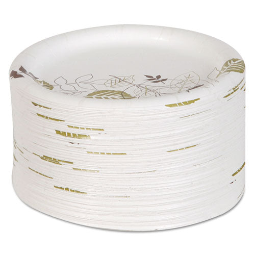 Pathways Soak Proof Shield Heavyweight Paper Plates, 5 7-8" Dia, 125-pack