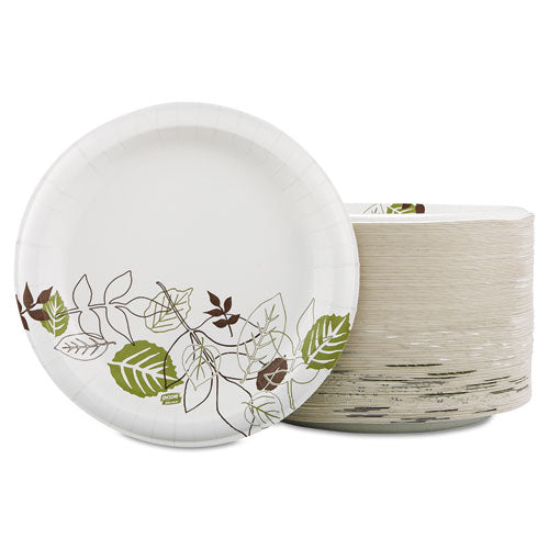 Pathways Soak Proof Shield Heavyweight Paper Plates, 5 7-8" Dia, 125-pack