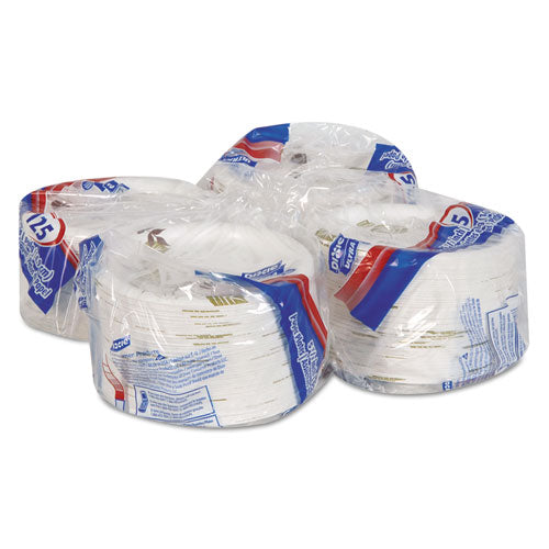 Pathways Soak Proof Shield Heavyweight Paper Plates, 5 7-8" Dia, 125-pack