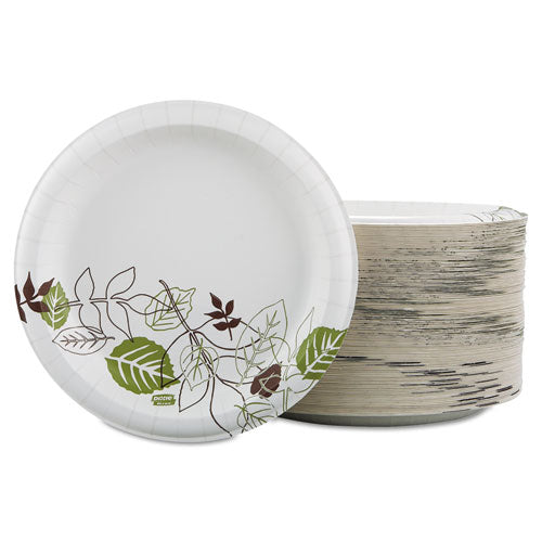Pathways Soak Proof Shield Heavyweight Paper Plates, 8 1-2", 125-pack