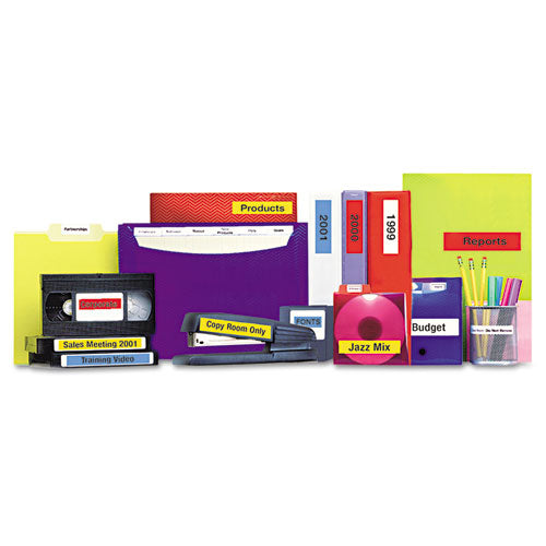 Labelmanager 210d, 2 Lines, 6 1-10w X 6 1-2d X 2 1-2h