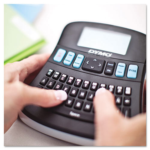 Labelmanager 210d, 2 Lines, 6 1-10w X 6 1-2d X 2 1-2h