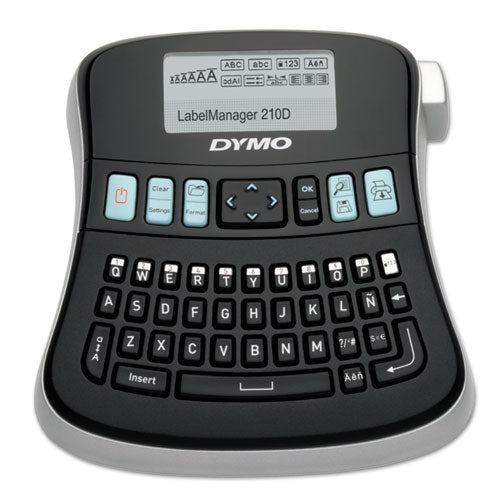Labelmanager 210d, 2 Lines, 6 1-10w X 6 1-2d X 2 1-2h