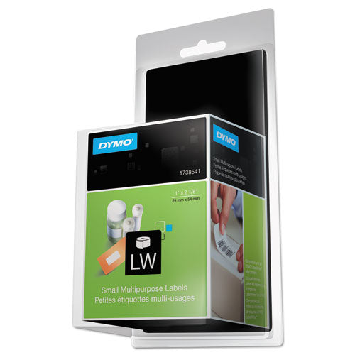 Labelwriter Multipurpose Labels, 1" X 2.12", White, 500 Labels-roll