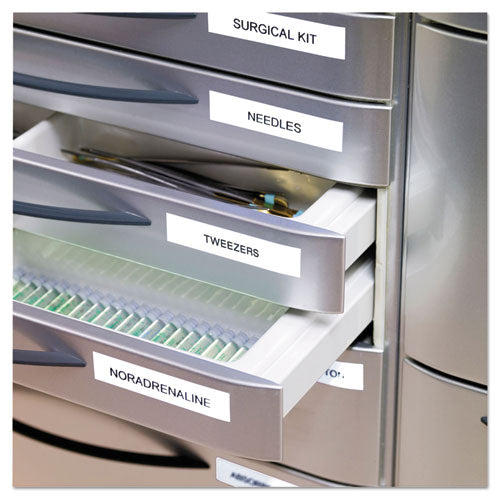 Labelmanager 210d Kit, 2 Lines, 6 1-10w X 6 1-2d X 2 1-2h