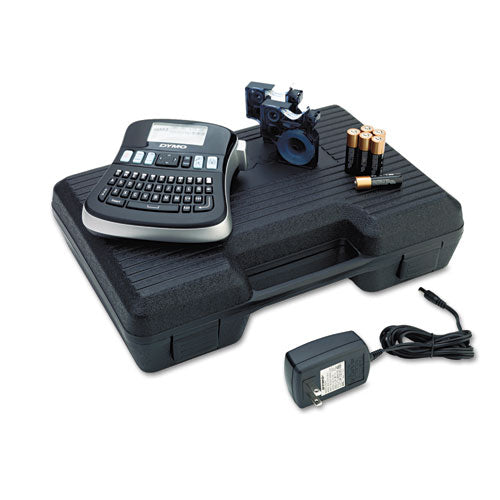 Labelmanager 210d Kit, 2 Lines, 6 1-10w X 6 1-2d X 2 1-2h