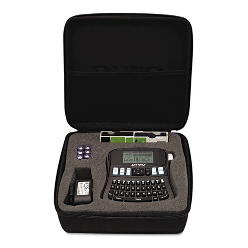 Labelmanager 210d Kit, 2 Lines, 6 1-10w X 6 1-2d X 2 1-2h