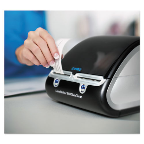 Labelwriter 450 Twin Turbo Printer, 71 Labels-min, 5.5w X 8.4d X 7.4h