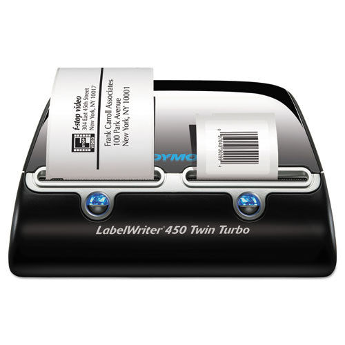 Labelwriter 450 Twin Turbo Printer, 71 Labels-min, 5.5w X 8.4d X 7.4h
