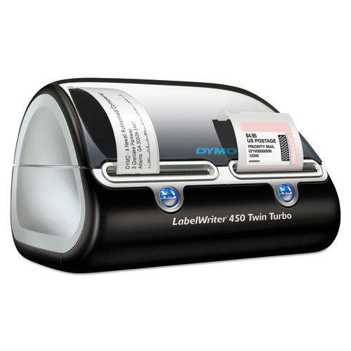 Labelwriter 450 Twin Turbo Printer, 71 Labels-min, 5.5w X 8.4d X 7.4h