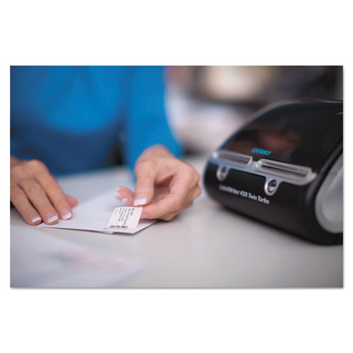 Labelwriter 450 Twin Turbo Printer, 71 Labels-min, 5.5w X 8.4d X 7.4h