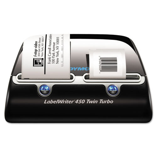 Labelwriter 450 Twin Turbo Printer, 71 Labels-min, 5.5w X 8.4d X 7.4h