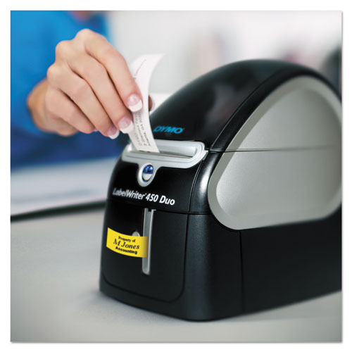 Labelwriter 450 Duo Printer, 2 3-10" Labels, 71 Label-min, 5.5w X 7.8d X 7.30h