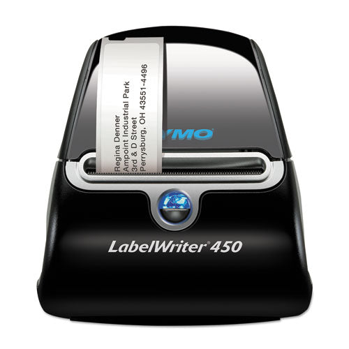 Labelwriter 450 Duo Printer, 2 3-10" Labels, 71 Label-min, 5.5w X 7.8d X 7.30h