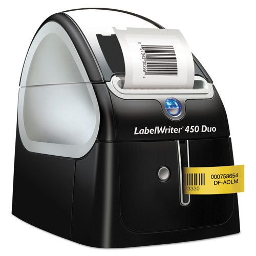 Labelwriter 450 Duo Printer, 2 3-10" Labels, 71 Label-min, 5.5w X 7.8d X 7.30h