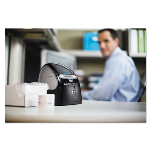 Labelwriter 450 Duo Printer, 2 3-10" Labels, 71 Label-min, 5.5w X 7.8d X 7.30h